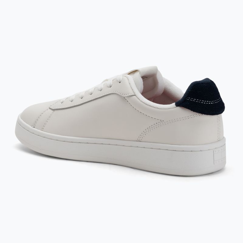 Buty damskie Tommy Jeans Archive Court black/blue 3