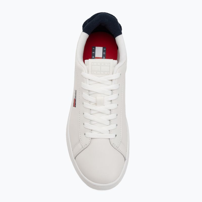 Buty damskie Tommy Jeans Archive Court black/blue 5