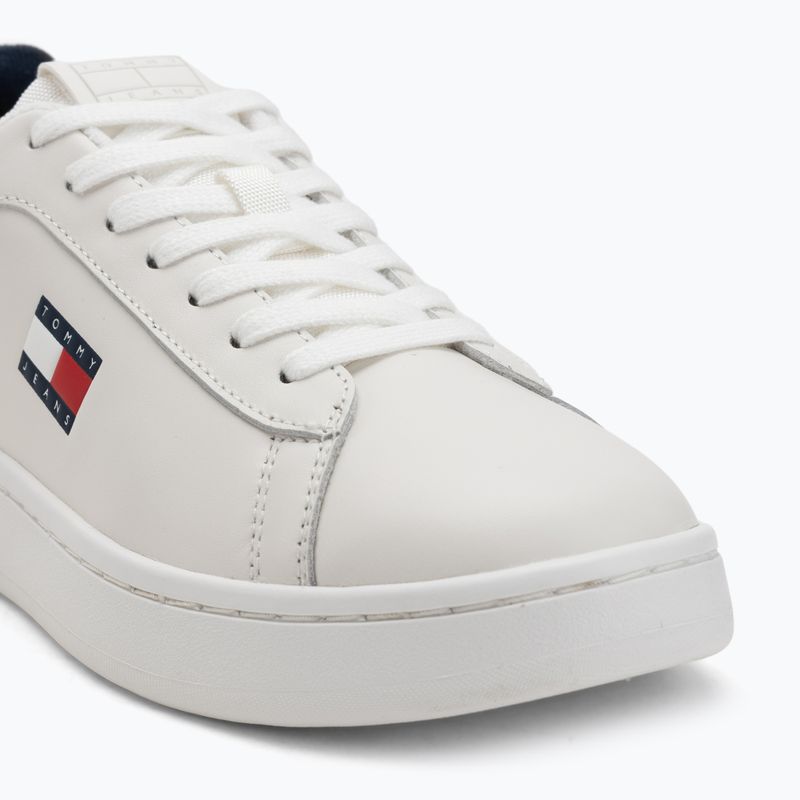 Buty damskie Tommy Jeans Archive Court black/blue 7
