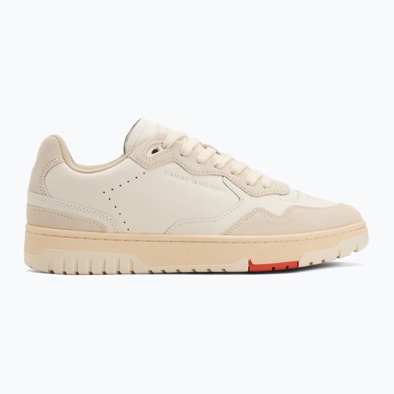 Buty męskie Tommy Hilfiger Basket Better Mix Lth ivory petal 2