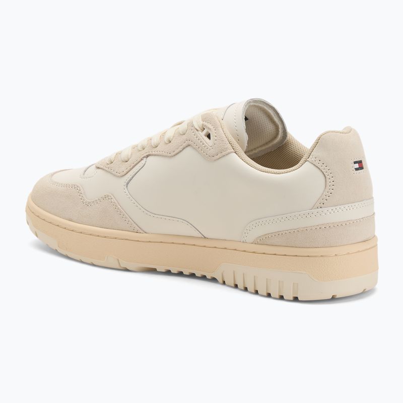 Buty męskie Tommy Hilfiger Basket Better Mix Lth ivory petal 3