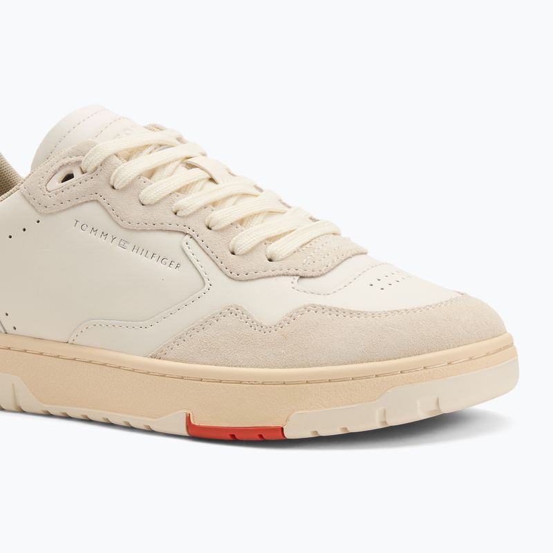 Buty męskie Tommy Hilfiger Basket Better Mix Lth ivory petal 7