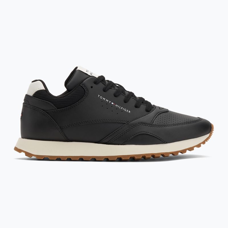 Buty męskie Tommy Hilfiger New Runner Eva Lth Ess black 2