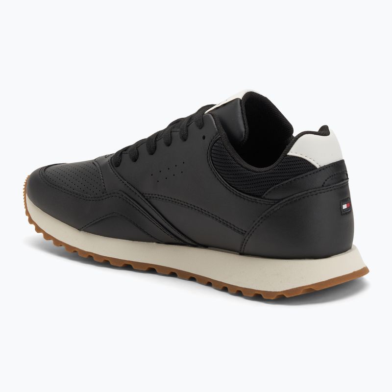 Buty męskie Tommy Hilfiger New Runner Eva Lth Ess black 3