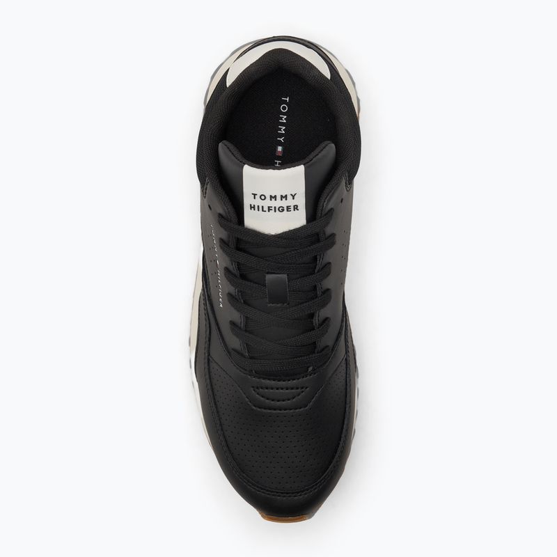 Buty męskie Tommy Hilfiger New Runner Eva Lth Ess black 5
