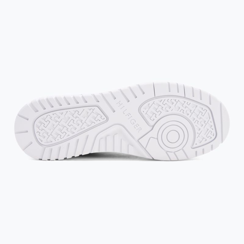 Buty męskie Tommy Hilfiger Basket Core Lite Lth Mix desert sky 4