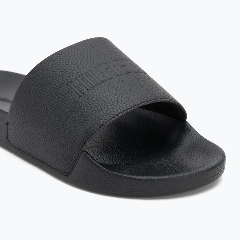 Klapki męskie Tommy Hilfiger Print Tumble Pool black 7