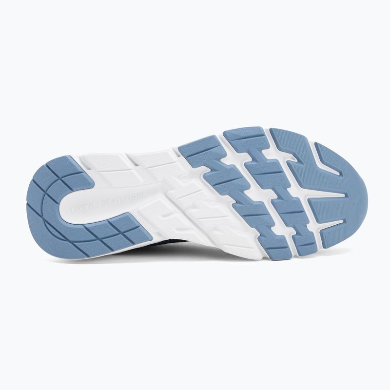 Buty męskie Tommy Hilfiger Comfort Run Knit desert sky 4