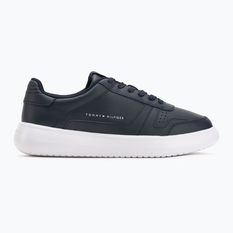 Buty męskie Tommy Hilfiger Modern Lightcup Lth desert sky 2