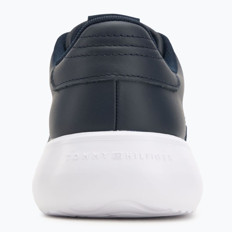 Buty męskie Tommy Hilfiger Modern Lightcup Lth desert sky 6