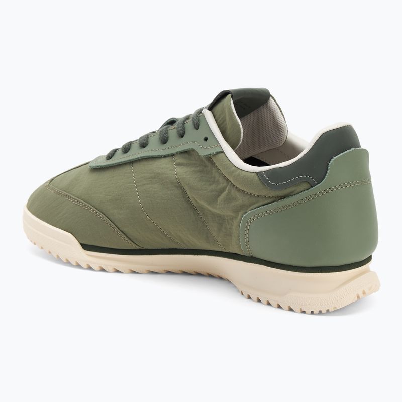 Buty męskie Tommy Jeans Runner Cleated Mix Material aruba green 3