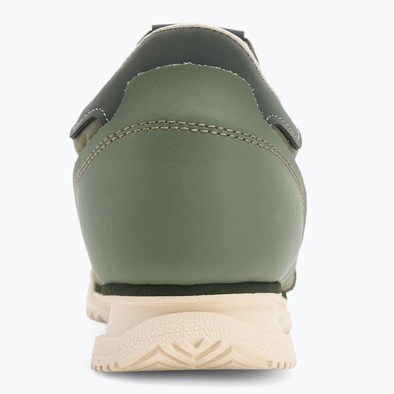 Buty męskie Tommy Jeans Runner Cleated Mix Material aruba green 6