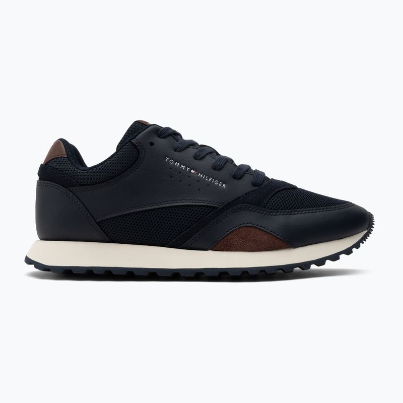 Buty męskie Tommy Hilfiger New Runner Eva Mix desert sky 2