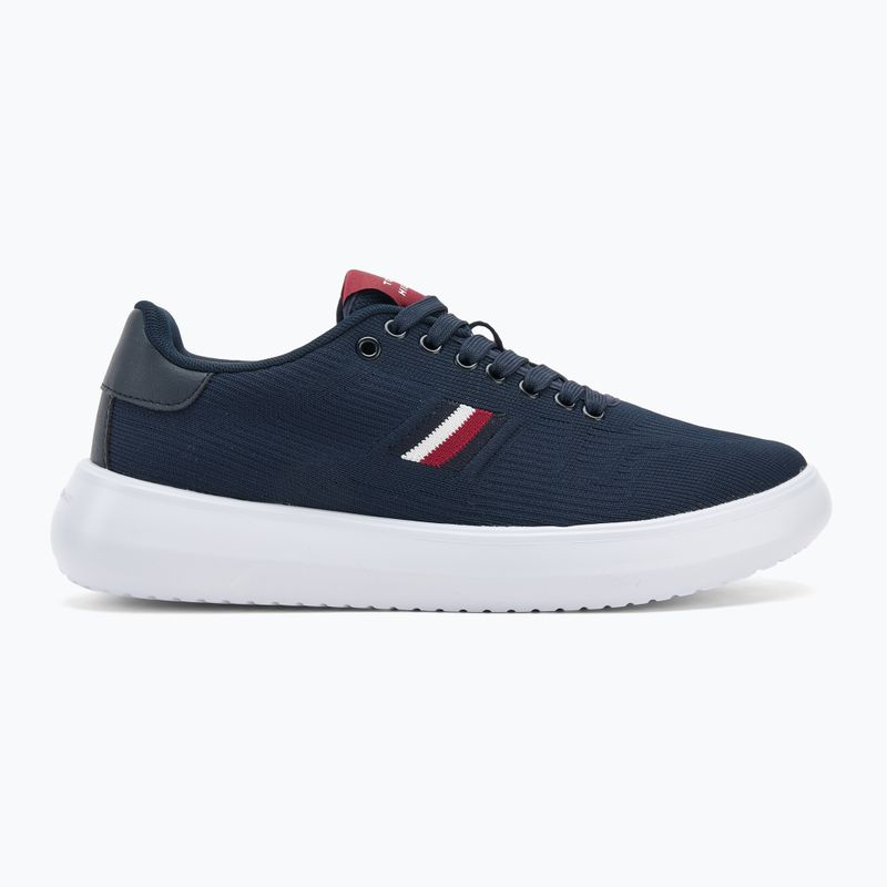 Buty męskie Tommy Hilfiger Modern Lightcup Knit desert sky 2