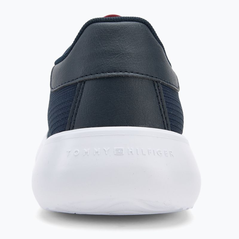 Buty męskie Tommy Hilfiger Modern Lightcup Knit desert sky 6