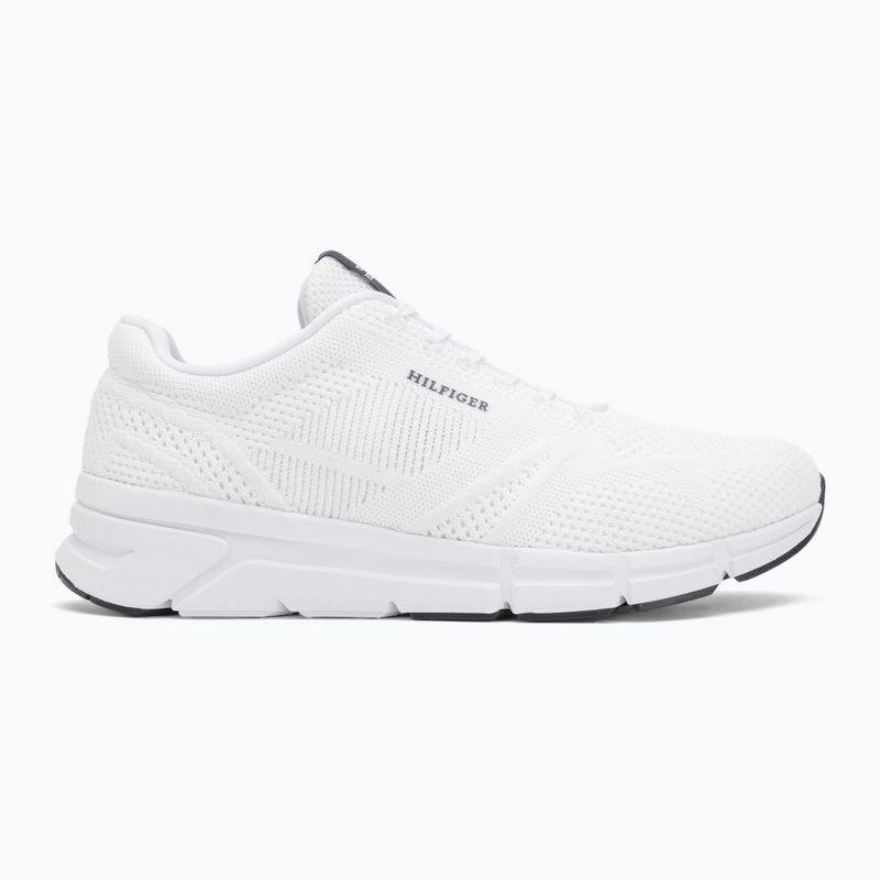 Buty męskie Tommy Hilfiger Comfort Run Knit white 2