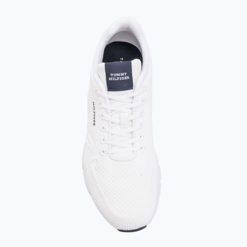Buty męskie Tommy Hilfiger Comfort Run Knit white 5