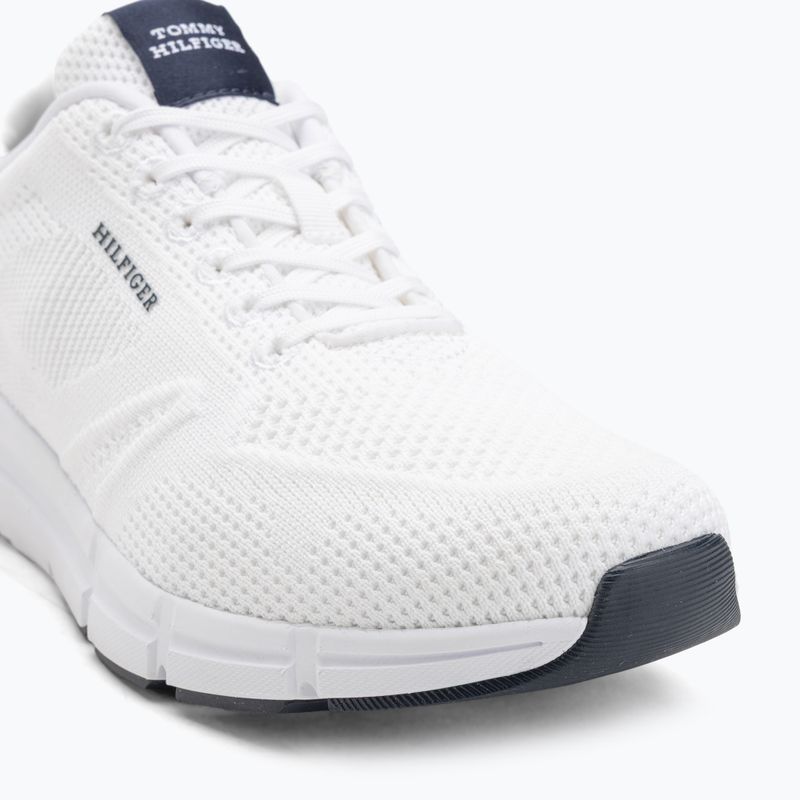 Buty męskie Tommy Hilfiger Comfort Run Knit white 7