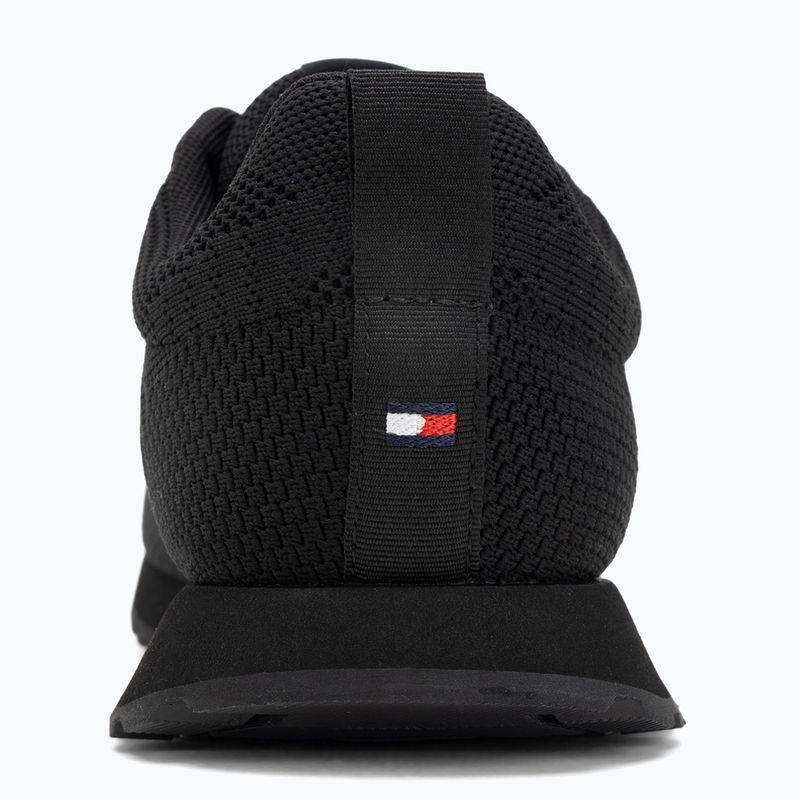 Buty męskie Tommy Hilfiger New Runner Eva Corpo Knit black 6