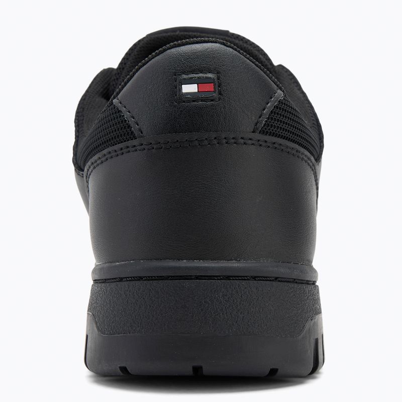 Buty męskie Tommy Hilfiger Basket Core Lite Lth Mix black 6