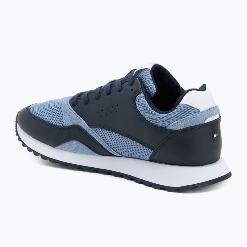 Buty męskie Tommy Hilfiger New Runner Eva Mix brisk blue 3