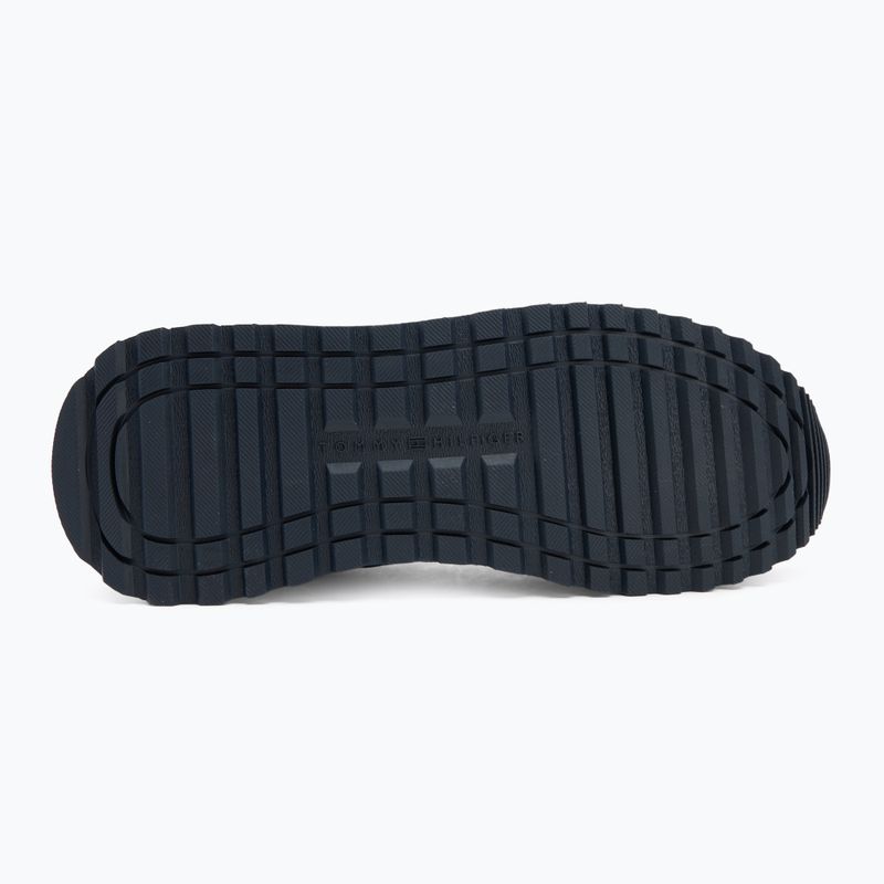 Buty męskie Tommy Hilfiger New Runner Eva Mix brisk blue 4