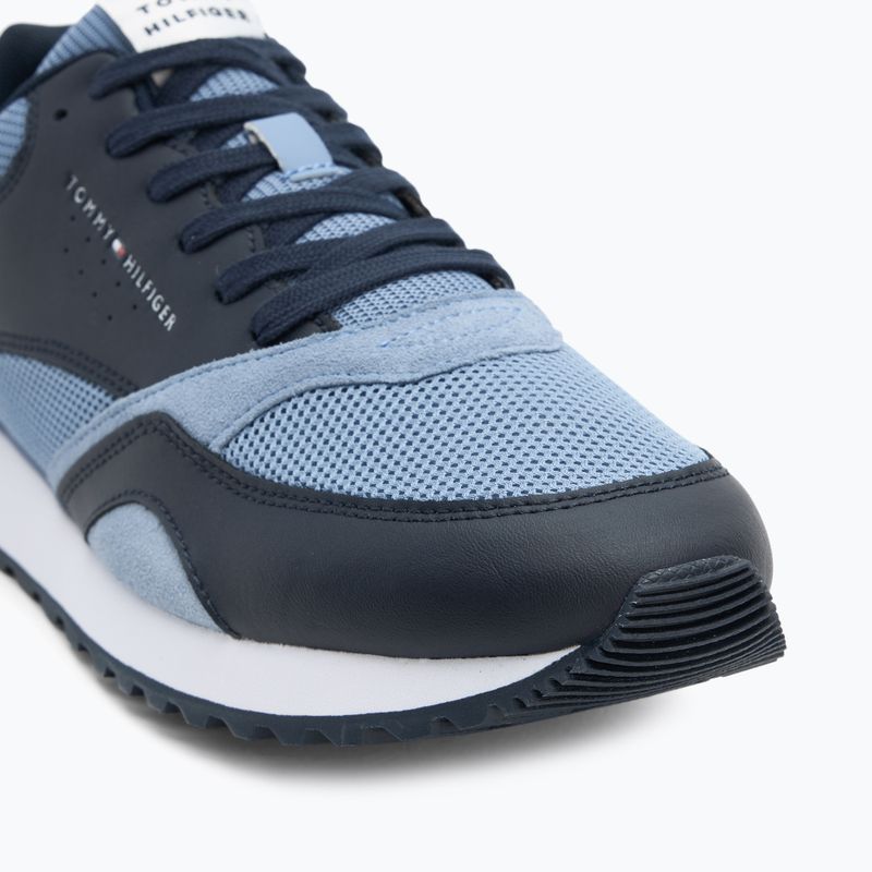 Buty męskie Tommy Hilfiger New Runner Eva Mix brisk blue 7