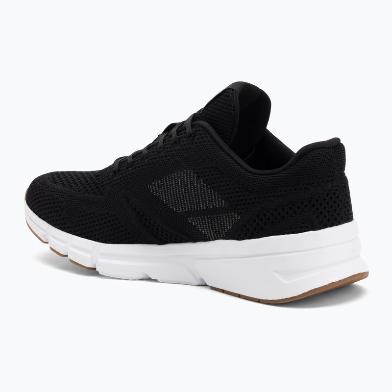 Buty męskie Tommy Hilfiger Comfort Run Knit black 3