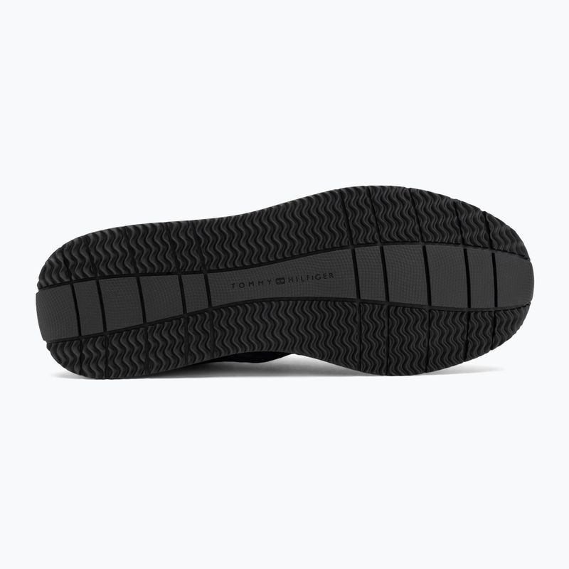 Buty męskie Tommy Hilfiger Newport 3D Premium Knit black 4