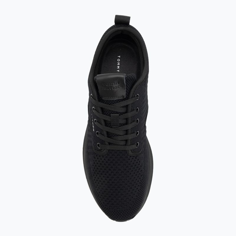 Buty męskie Tommy Hilfiger Newport 3D Premium Knit black 5
