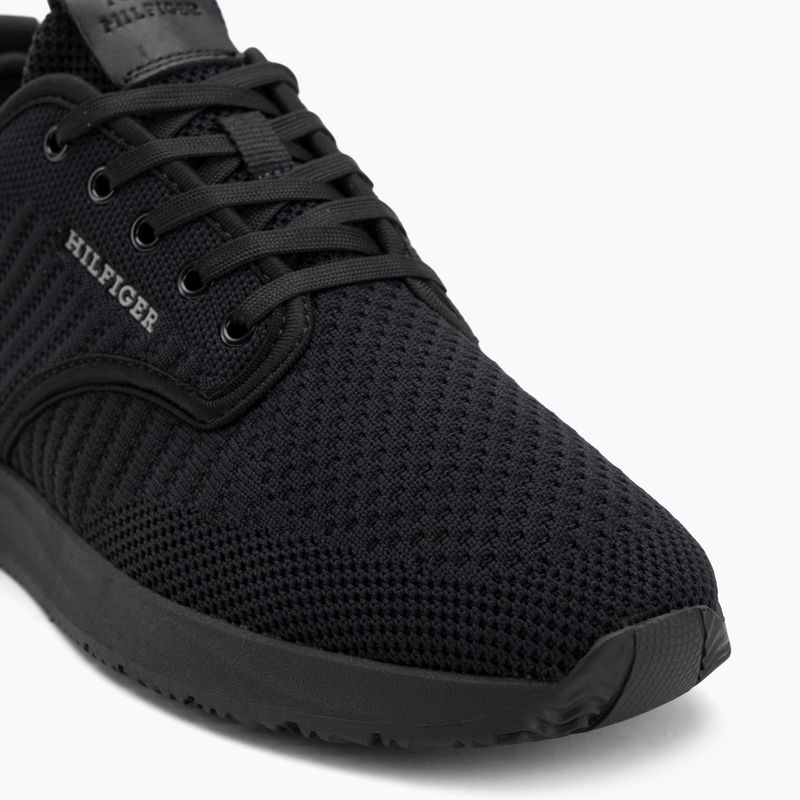 Buty męskie Tommy Hilfiger Newport 3D Premium Knit black 7