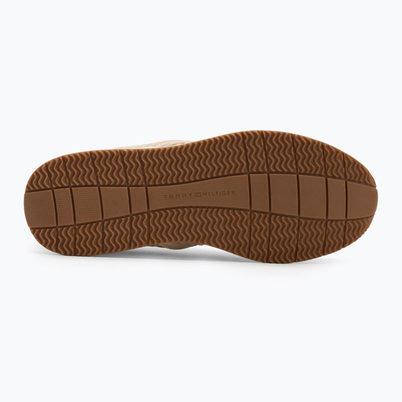 Buty męskie Tommy Hilfiger Newport 3D Premium Knit classic beige 4