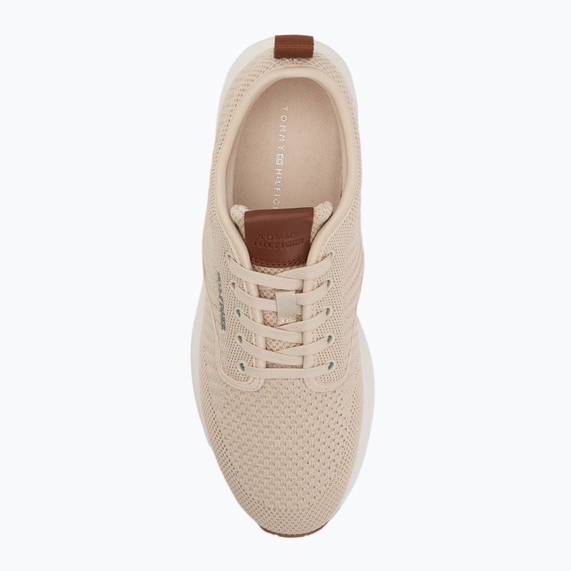 Buty męskie Tommy Hilfiger Newport 3D Premium Knit classic beige 5