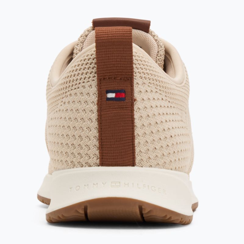 Buty męskie Tommy Hilfiger Newport 3D Premium Knit classic beige 6