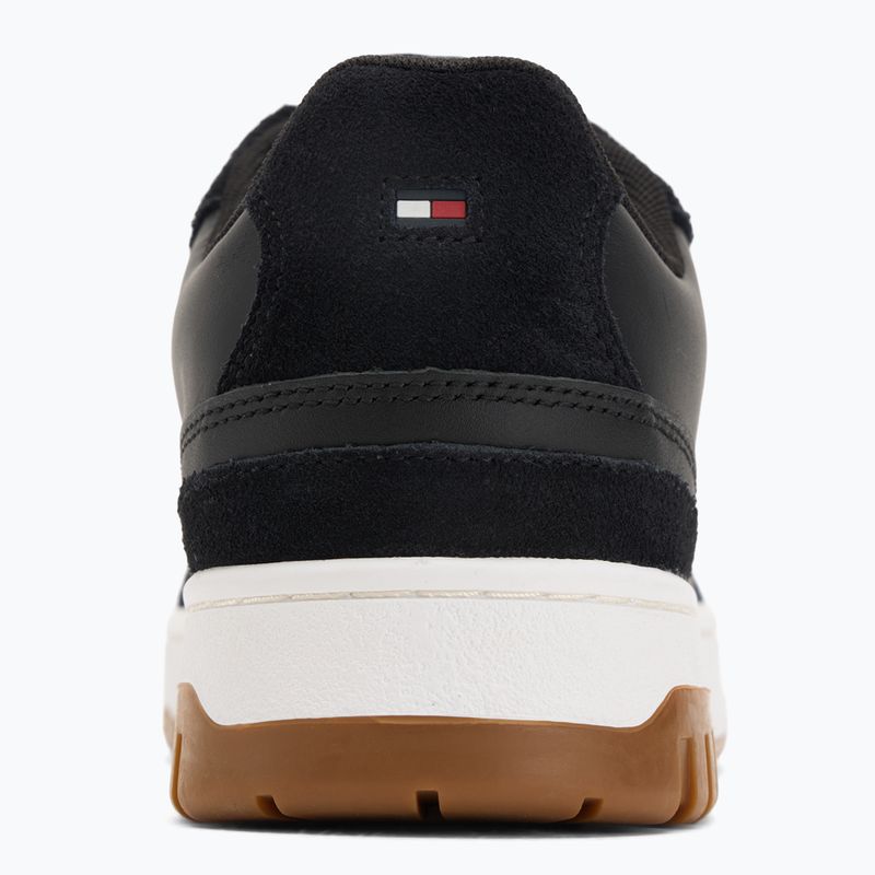 Buty męskie Tommy Hilfiger Basket Better Mix Lth black 6