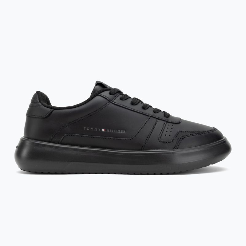 Buty męskie Tommy Hilfiger Modern Lightcup Lth black 2