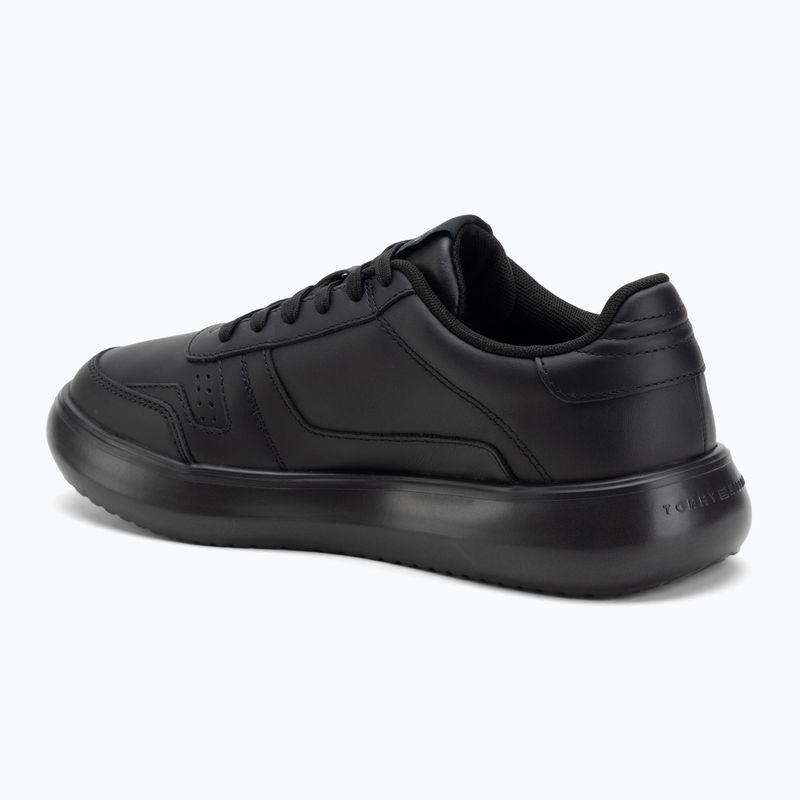 Buty męskie Tommy Hilfiger Modern Lightcup Lth black 3