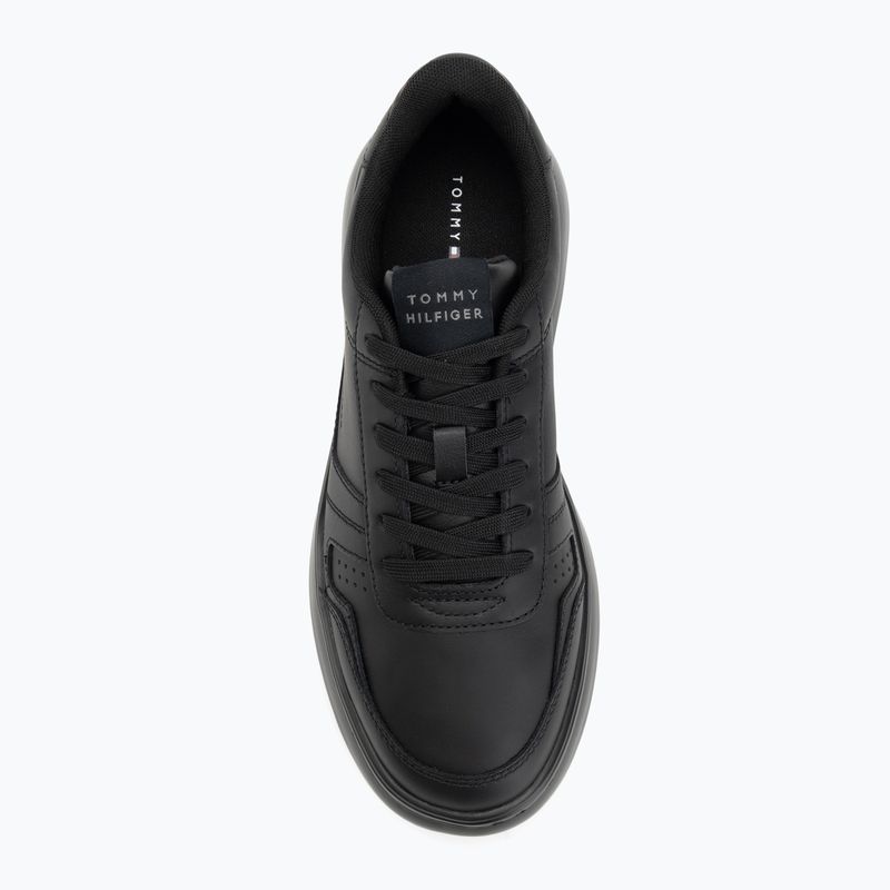 Buty męskie Tommy Hilfiger Modern Lightcup Lth black 5