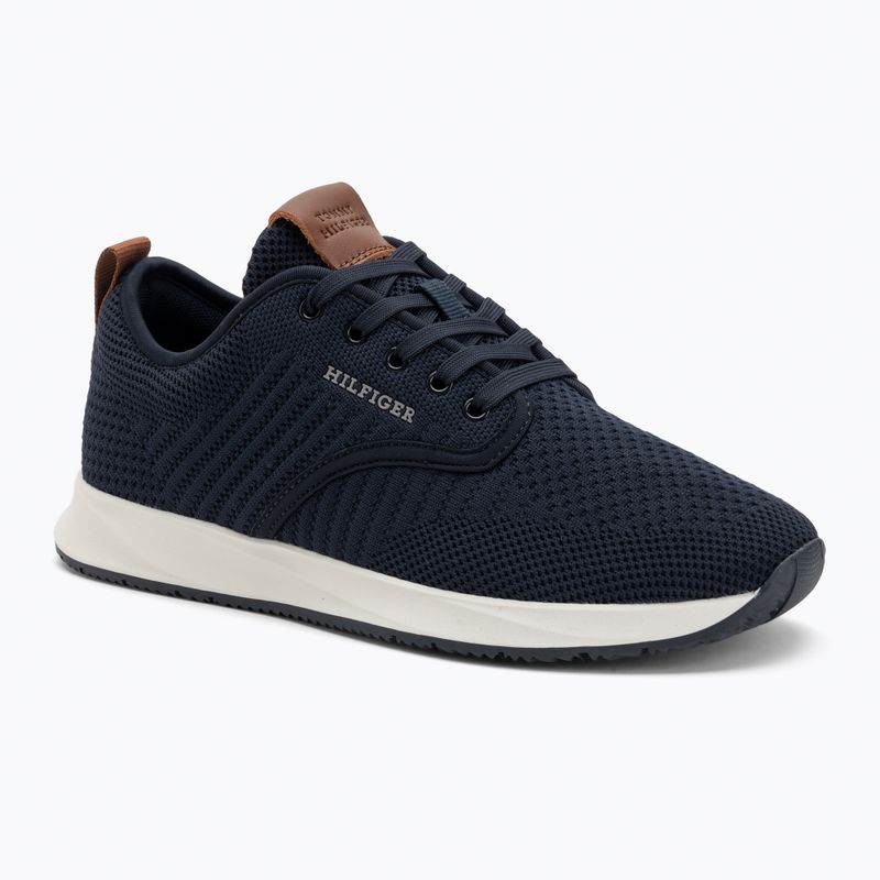 Buty męskie Tommy Hilfiger Newport 3D Premium Knit desert sky