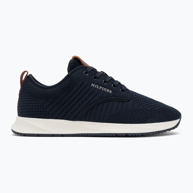 Buty męskie Tommy Hilfiger Newport 3D Premium Knit desert sky 2