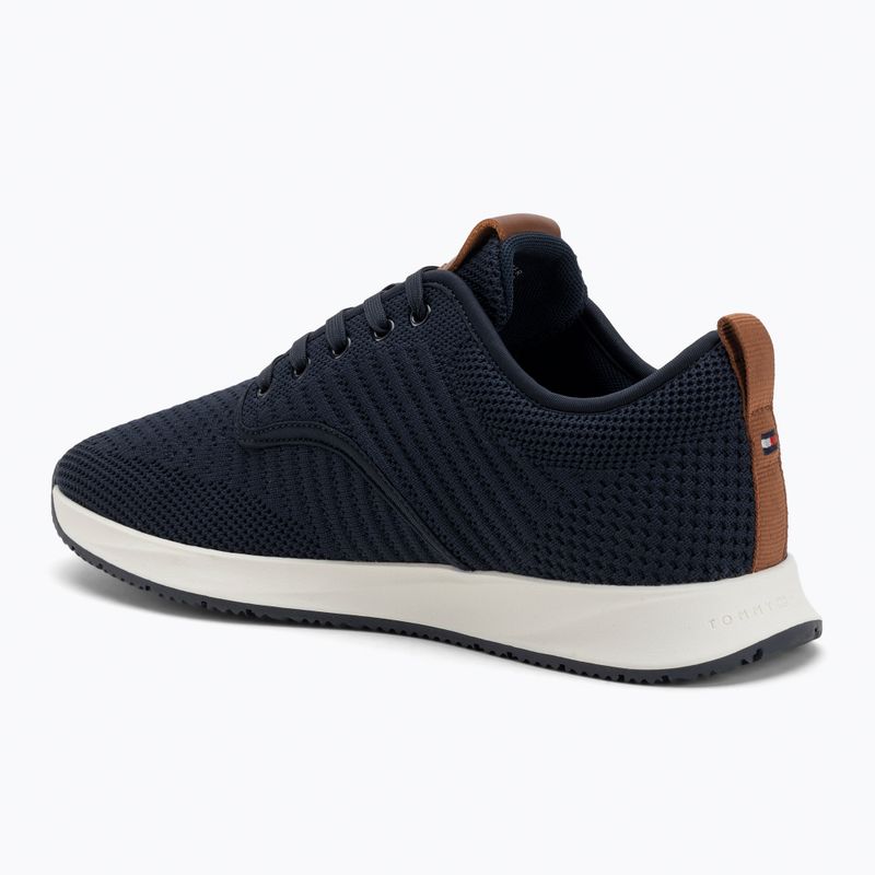 Buty męskie Tommy Hilfiger Newport 3D Premium Knit desert sky 3