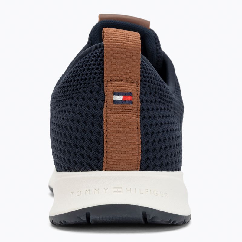 Buty męskie Tommy Hilfiger Newport 3D Premium Knit desert sky 6