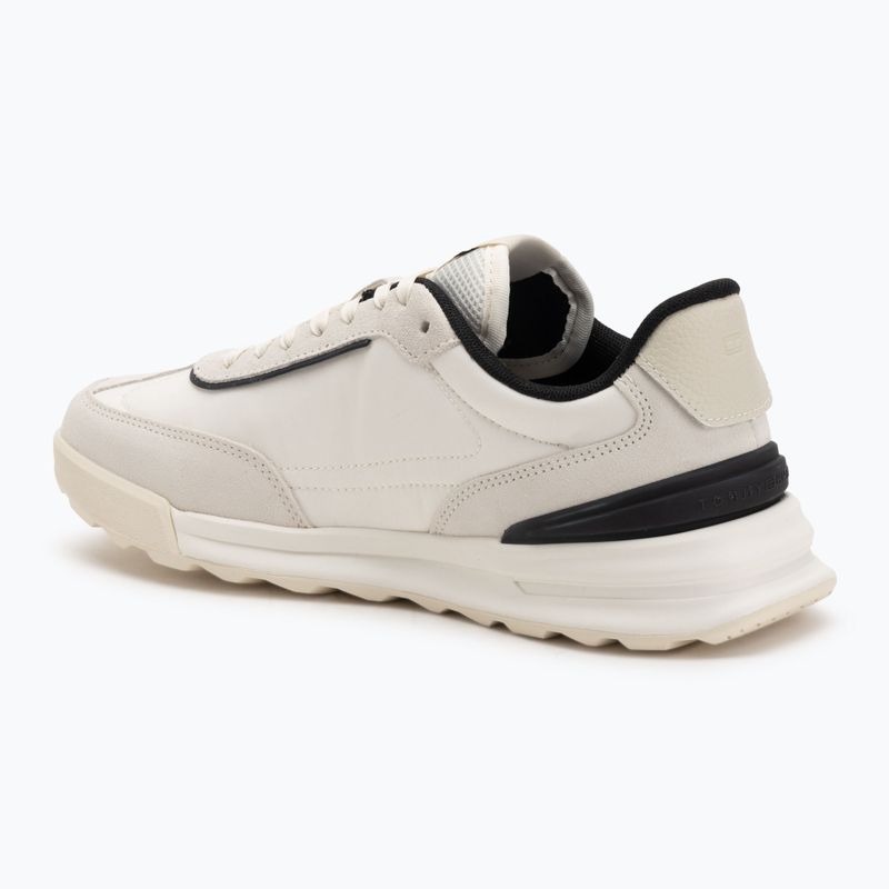 Buty męskie Tommy Hilfiger Retro Runner Nylon Mix ivory petal 3