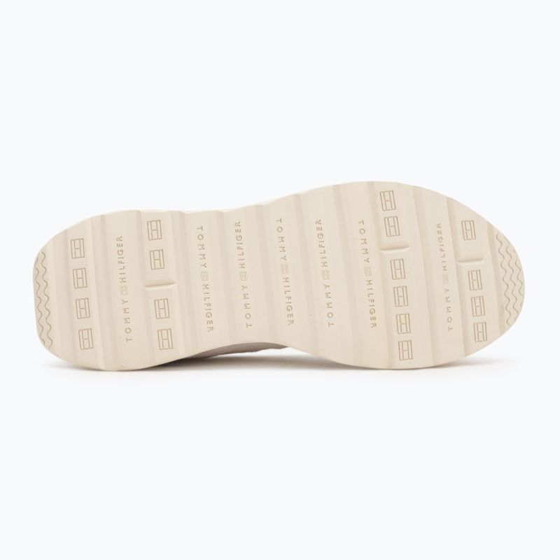 Buty męskie Tommy Hilfiger Retro Runner Nylon Mix ivory petal 4