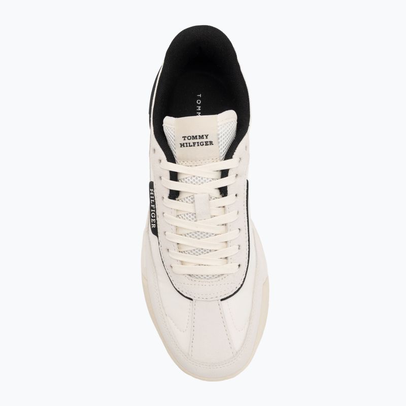 Buty męskie Tommy Hilfiger Retro Runner Nylon Mix ivory petal 5
