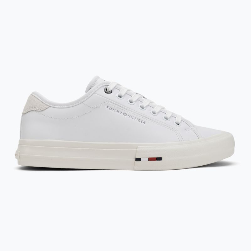 Trampki męskie Tommy Hilfiger Street Leather Stitch white 2
