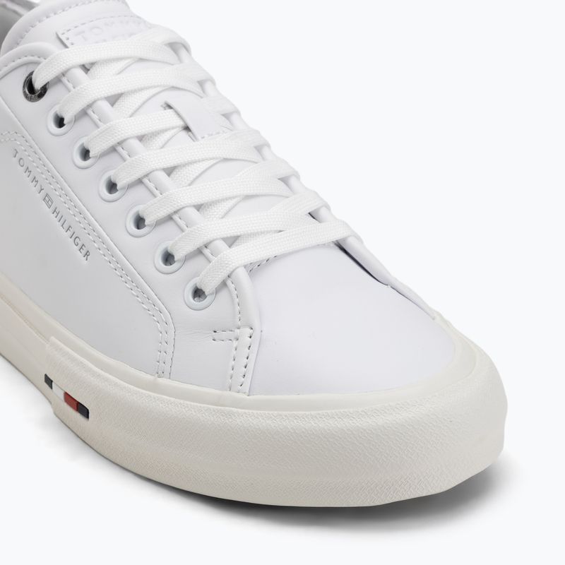 Trampki męskie Tommy Hilfiger Street Leather Stitch white 7