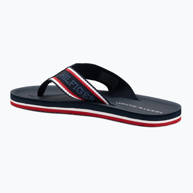 Japonki męskie Tommy Hilfiger Comfort Beach desert sky 3