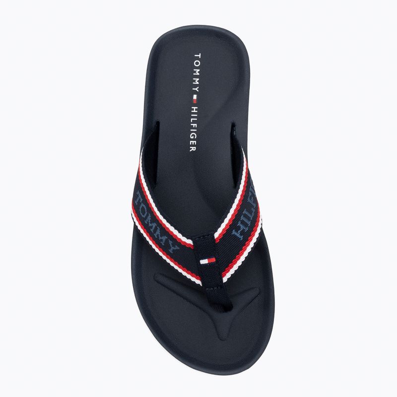 Japonki męskie Tommy Hilfiger Comfort Beach desert sky 5