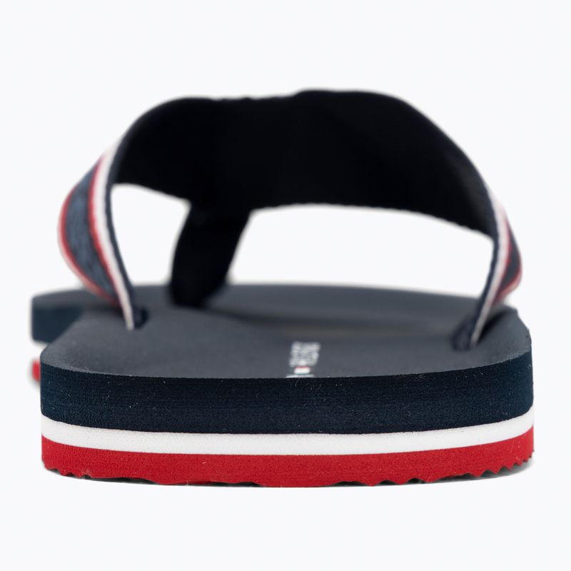 Japonki męskie Tommy Hilfiger Comfort Beach desert sky 6